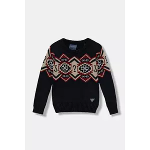 Guess pulover de bumbac imagine