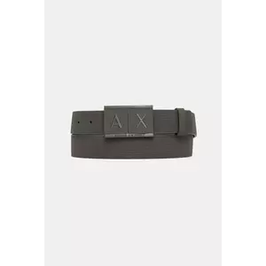 Armani Exchange curea de piele imagine