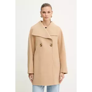 Armani Exchange haină cu lână imagine