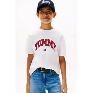 Tommy Hilfiger tricou de bumbac pentru copii imagine