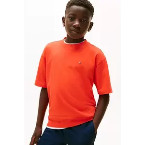Tommy Hilfiger tricou de bumbac pentru copii imagine