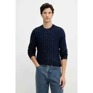 Armani Exchange pulover din amestec de lână imagine