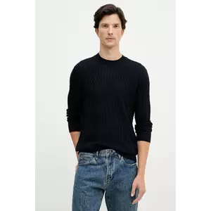 Armani Exchange pulover din amestec de lână imagine