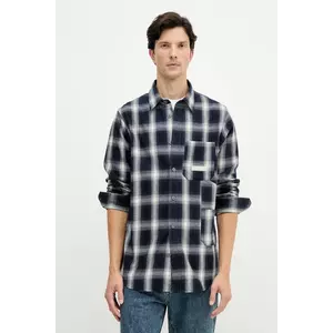 Armani Exchange cămașă din bumbac imagine