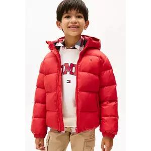 Tommy Hilfiger geacă de puf pentru copii imagine