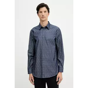 Armani Exchange cămașă din bumbac imagine