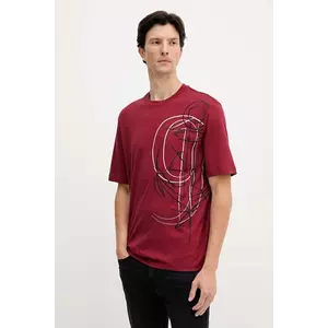 Armani Exchange tricou din bumbac imagine