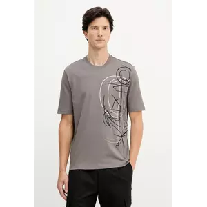 Armani Exchange tricou din bumbac imagine