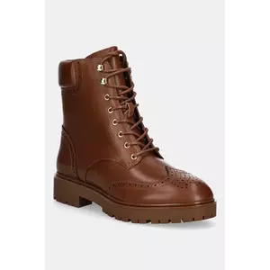 Lauren Ralph Lauren cizme de piele Alysn Lup Pr imagine