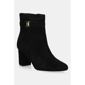 Lauren Ralph Lauren cizme din piele întoarsă Kellie Bt Hl imagine