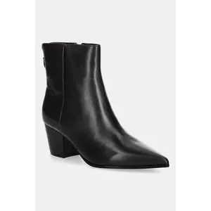 Guess cizme de piele HALISA imagine