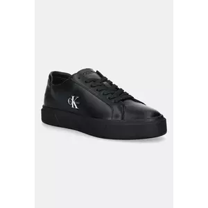 Calvin Klein sneakers BASKET CUPSOLE LACEUP LTH ML imagine