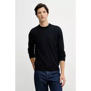 Emporio Armani pulover de lână imagine