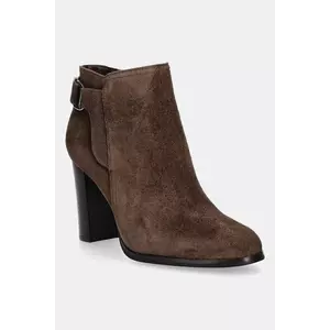 Lauren Ralph Lauren cizme din piele întoarsă Tasha Bt Hl imagine