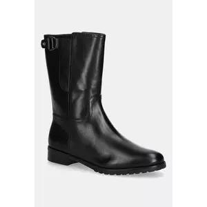 Lauren Ralph Lauren cizme de piele Tasha Mid imagine