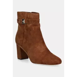 Lauren Ralph Lauren cizme din piele întoarsă Kellie Bt Hl imagine