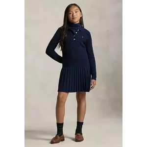Polo Ralph Lauren rochie din bumbac pentru copii imagine