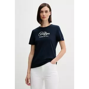 Tommy Hilfiger tricou din bumbac imagine