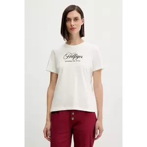 Tommy Hilfiger tricou din bumbac imagine