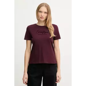 Tommy Hilfiger tricou din bumbac imagine