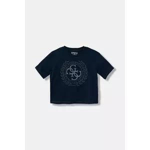 Guess tricou de bumbac pentru copii imagine