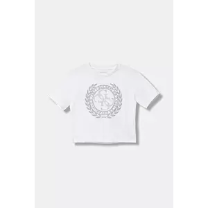 Guess tricou de bumbac pentru copii imagine