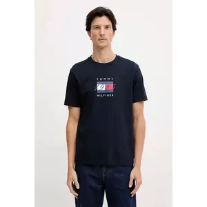 Tommy Hilfiger tricou din bumbac imagine