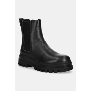 Calvin Klein ghete chelsea de piele LUGGED CHELSEA BOOT HIGH LTH imagine
