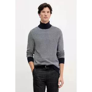 Tommy Hilfiger pulover din amestec de lână imagine