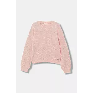 Guess pulover pentru copii din amestec de lână imagine