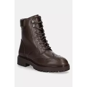 Lauren Ralph Lauren botine de piele Alysn Lup Pr imagine