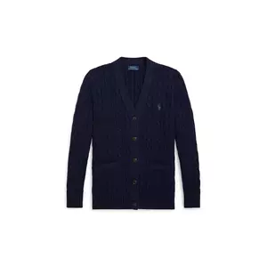 Polo Ralph Lauren cardigan din bumbac pentru copii imagine