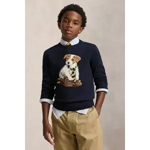 Polo Ralph Lauren hanorac de bumbac pentru copii imagine