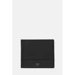 HUGO portofel de piele Quantic_4cc Coin imagine