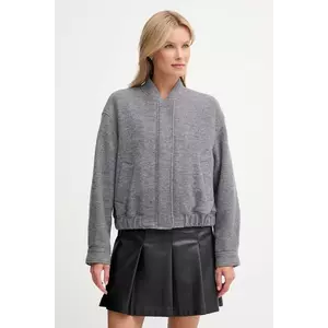 Tommy Hilfiger jachetă din amestec de lână imagine