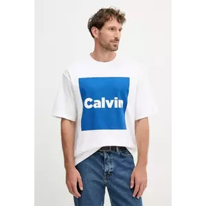 Calvin Klein Jeans tricou din bumbac imagine