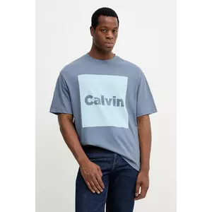 Calvin Klein Jeans tricou din bumbac imagine