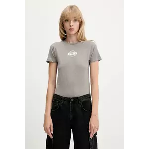 Guess Jeans tricou din bumbac imagine