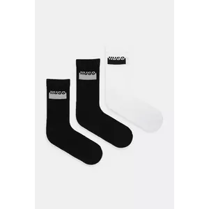 HUGO șosete 3-pack 3P QS METAL LOGO CC imagine