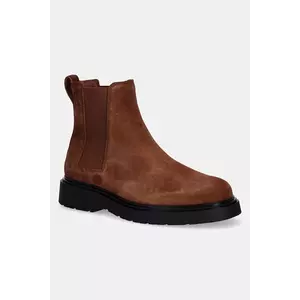 Calvin Klein ghete chelsea de piele COMBAT ESS CHELSEA BOOT SU imagine