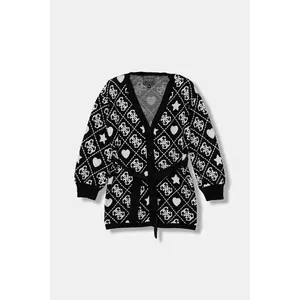 Guess cardigan cu amestec de lână pentru copii imagine