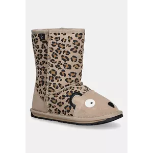 Emu Australia cizme de zăpadă din piele întoarsă Cheetah imagine