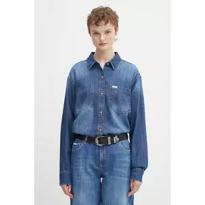 Guess Jeans cămașă jeans imagine