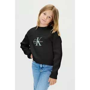 Calvin Klein Jeans pulover de bumbac pentru copii imagine