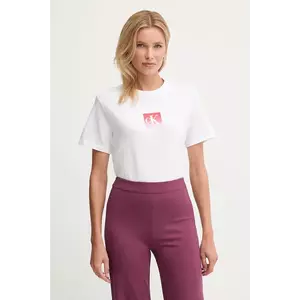 Calvin Klein Jeans tricou din bumbac imagine