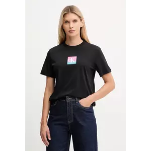Calvin Klein Jeans tricou din bumbac imagine