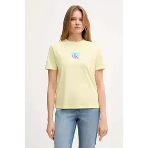 Calvin Klein Jeans tricou din bumbac imagine