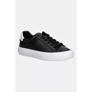 Calvin Klein sneakers din piele LACE-UP SNEAKER LTH CK imagine