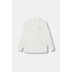 Pinko cămașă de bumbac pentru copii imagine