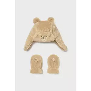 Mayoral pălărie și mănuși pentru bebeluși imagine